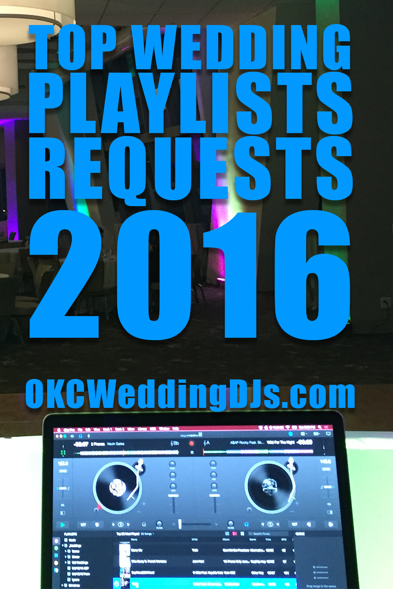 Top Wedding Playlist Requests 2016